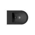 Биде подвесное GSI PURA черный матовый (8865126) Биде подвесное GSI PURA черный матовый (8865126)