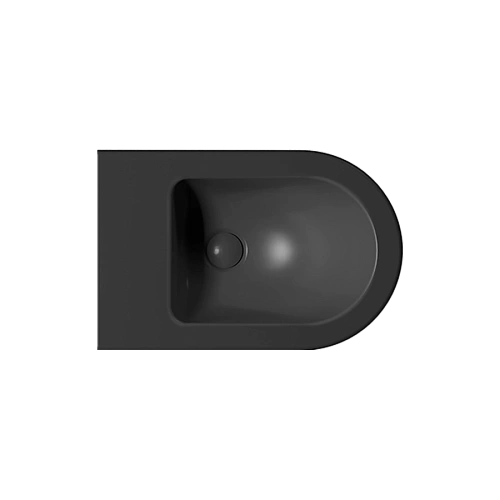 Биде подвесное GSI PURA черный матовый (8865126) Биде подвесное GSI PURA черный матовый (8865126)
