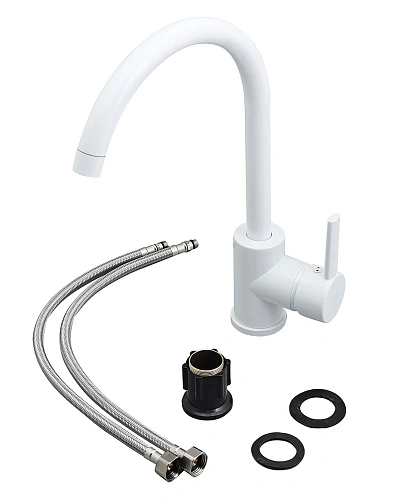 Смеситель для кухни OneLife P04-001w Смеситель для кухни OneLife P04-001w