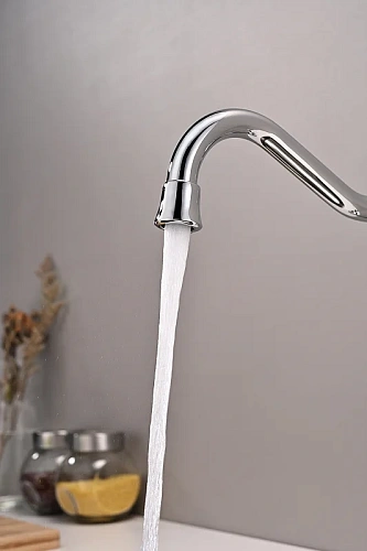 Смеситель для кухни Paulmark Retro хром Re213226-CR Смеситель для кухни Paulmark Retro хром Re213226-CR