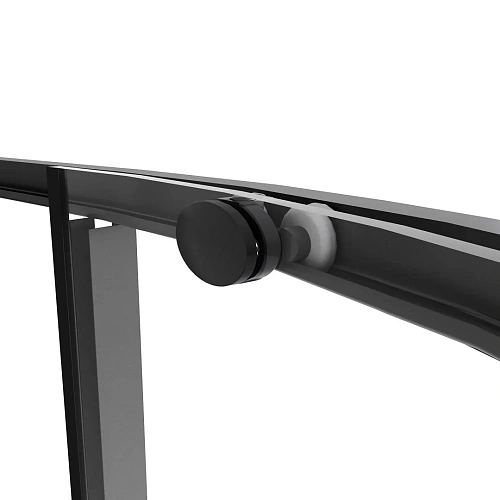 Душевой уголок Niagara Nova NG-6827-34BLACK (100x100x195) полукруг, раздижная, черный матов, стекло прозрачное Душевой уголок Niagara Nova NG-6827-34BLACK (100x100x195) полукруг, раздижная, черный матов, стекло прозрачное