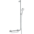 Душевой гарнитур Hansgrohe Raindance Select S 120 3jet EcoSmart 9 л/мин со штангой 110 см., правосто 26327400. Душевой гарнитур Hansgrohe Raindance Select S 120 3jet EcoSmart 9 л/мин со штангой 110 см., правосто 26327400.