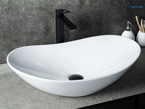 Раковина Gid N9811 51175 накладная белая 61x37x15 Раковина Gid N9811 51175 накладная белая 61x37x15