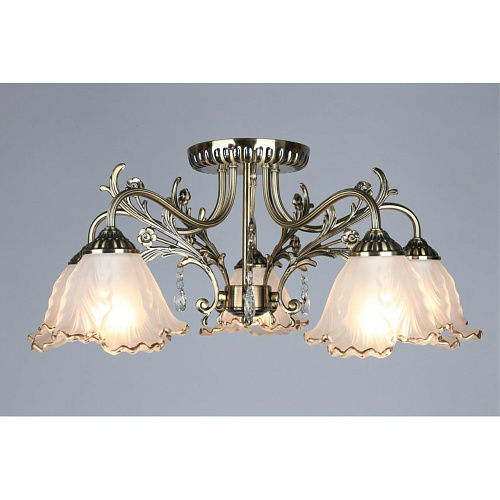 Люстра потолочная Omnilux Petrara OML-54807-05 Люстра потолочная Omnilux Petrara OML-54807-05