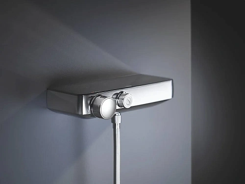 Смеситель для душа GROHE GRT SmartControl термостатический, настенный монтаж (34719000) Смеситель для душа GROHE GRT SmartControl термостатический, настенный монтаж (34719000)