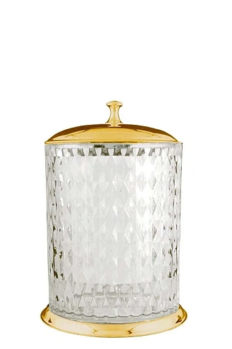 Корзина для мусора Boheme Chiaro 10518 хрусталь Корзина для мусора Boheme Chiaro 10518 хрусталь