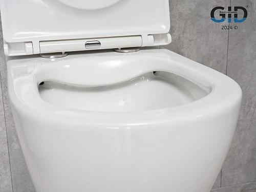 Унитаз подвесной Gid Tr2122 62234Y белый 51x36x36 с крышкой микролифт Унитаз подвесной Gid Tr2122 62234Y белый 51x36x36 с крышкой микролифт