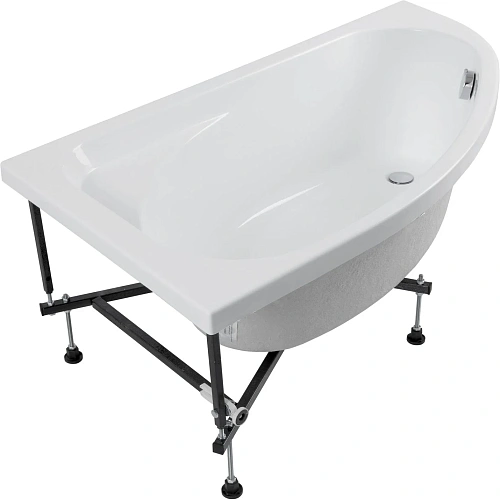 Акриловая ванна Aquanet Neo 140x80 L 00366410 с каркасом Акриловая ванна Aquanet Neo 140x80 L 00366410 с каркасом