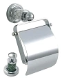 Держатель туалетной бумаги Boheme MURANO 10901-GR-CR CHROME (бирюзовое) Держатель туалетной бумаги Boheme MURANO 10901-GR-CR CHROME (бирюзовое)