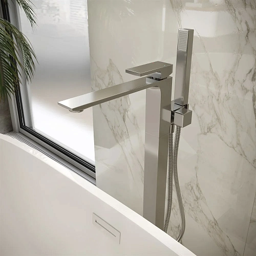 Смеситель для ванны STWORKI Карлстад KAS-05cr 551391 напольный Смеситель для ванны STWORKI Карлстад KAS-05cr 551391 напольный