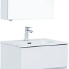 Комплект мебели Aquanet Алвита New 60 1 ящик, 2 дверцы, белый матовый 00274529 Комплект мебели Aquanet Алвита New 60 1 ящик, 2 дверцы, белый матовый 00274529