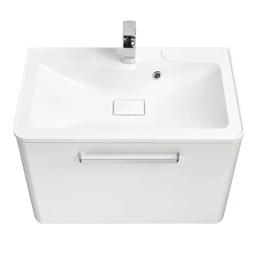 Тумба под раковину Aquaton Валенсия 75 белый жемчуг 1A123601VAG30 Тумба под раковину Aquaton Валенсия 75 белый жемчуг 1A123601VAG30