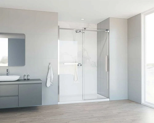 Душевая дверь Vincea Como Soft VDS-1CS140CL, 1400, хром, стекло прозрачное Душевая дверь Vincea Como Soft VDS-1CS140CL, 1400, хром, стекло прозрачное