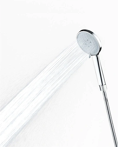 Душевая лейка Orange S13HScr 3 режима, хром Душевая лейка Orange S13HScr 3 режима, хром