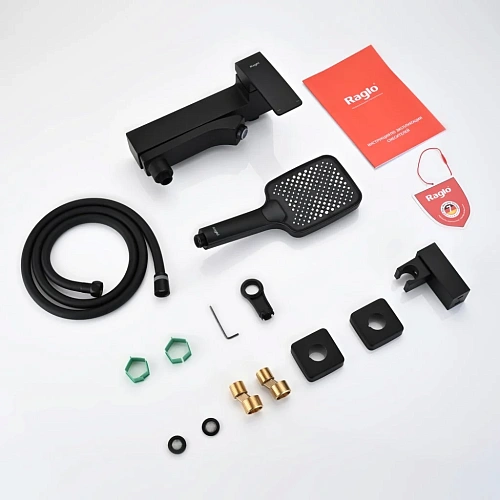 Смеситель для ванны Raglo R01.30.06, черный Смеситель для ванны Raglo R01.30.06, черный