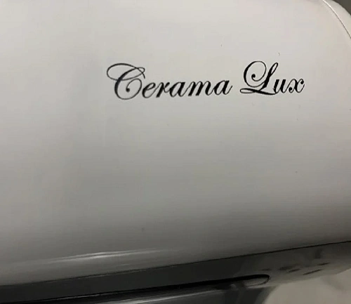 Сушка для рук CeramaLux A1688 Белая Сушка для рук CeramaLux A1688 Белая