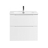 Картинка анонса товара «тумба под раковину belbagno etna-h60-600-2c-so-bl-p bianco lucido подвесная 600x450»