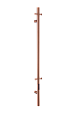 Детальная картинка товара «полотенцесушитель электрический boheme uno 726-cb copper brushed»