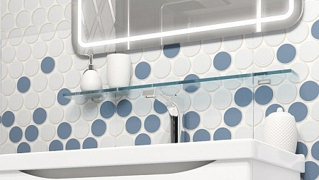 Полка Opadiris Элеганс 80 00-00000465 Полка Opadiris Элеганс 80 00-00000465