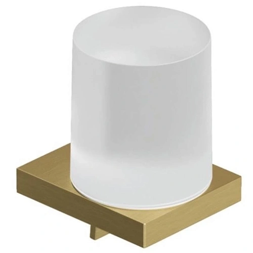 Дозатор жидкого мыла Kludi VELA C 31976N0 брашированное золото Дозатор жидкого мыла Kludi VELA C 31976N0 брашированное золото