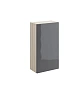 Шкаф Cersanit SMART 35 ясень, серый (B-SW-SMA/Gr)