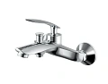 Смеситель для ванны Rush Island IS6535-44 хром Смеситель для ванны Rush Island IS6535-44 хром