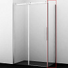 Картинка анонса товара «боковая стенка wasserkraft dinkel 58r 58r07-rp90 / alme 15r 15r07-rp90 58r07-rp90/15r07-rp90»