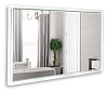 Картинка анонса товара «зеркало silver mirrors 1000x700 белый сарос (фр-00002179)»