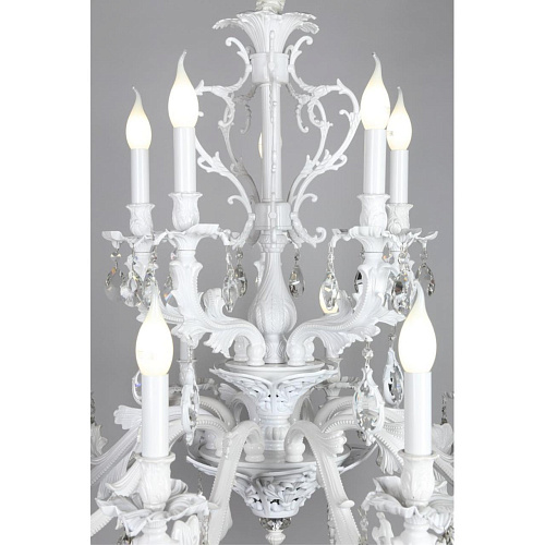 Люстра подвесная Omnilux Senis OML-74713-15 Люстра подвесная Omnilux Senis OML-74713-15