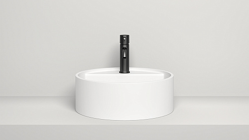 Раковина Salini ARMONIA TOP 02 130126M 450x450 накладная S-Stone Раковина Salini ARMONIA TOP 02 130126M 450x450 накладная S-Stone