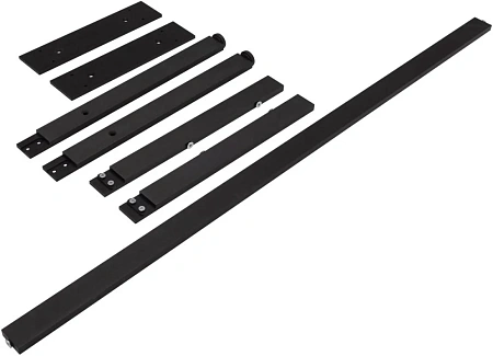 Ножки для мебели Allen Brau Reality 1.320B15.BB 120 черный браш Ножки для мебели Allen Brau Reality 1.320B15.BB 120 черный браш