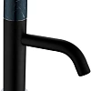 Смеситель для раковины Boheme STICK 121-B-MR-B BLACK Смеситель для раковины Boheme STICK 121-B-MR-B BLACK