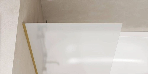 Шторка на ванну Salini ATRIO прозрачное (gold) 22101G Шторка на ванну Salini ATRIO прозрачное (gold) 22101G