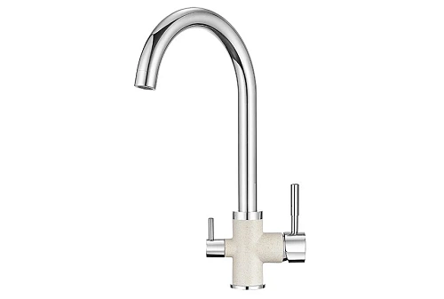 Смеситель для кухни Granula 3168, XРОМ/ПИРИТ Смеситель для кухни Granula 3168, XРОМ/ПИРИТ