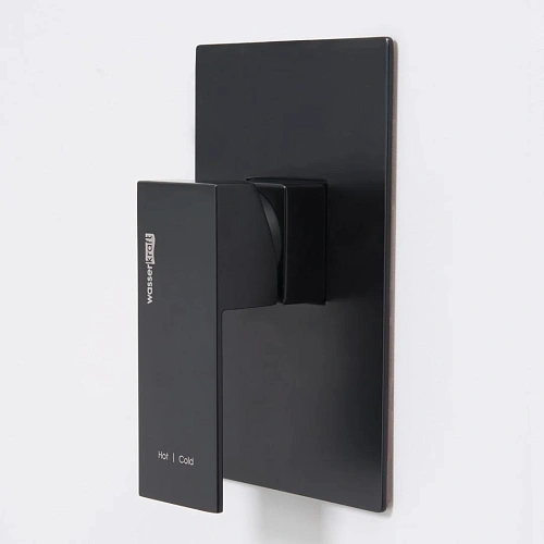 Смеситель для душа WasserKRAFT Abens 2051 черный Смеситель для душа WasserKRAFT Abens 2051 черный