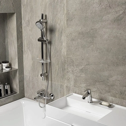 Смеситель для раковины Paini Lady 89CR211LLLSSR с донным клапаном высокий Смеситель для раковины Paini Lady 89CR211LLLSSR с донным клапаном высокий