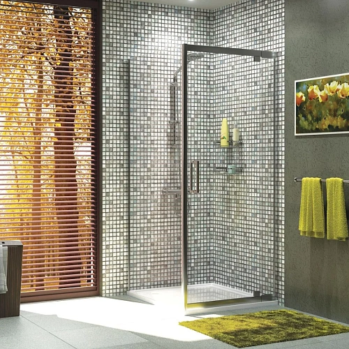 Душевой уголок WasserKRAFT Berkel 48P28 хром Душевой уголок WasserKRAFT Berkel 48P28 хром