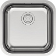 Кухонная мойка Paulmark VELLO 44 UN VE44-BS, брашированная 446х446мм Кухонная мойка Paulmark VELLO 44 UN VE44-BS, брашированная 446х446мм