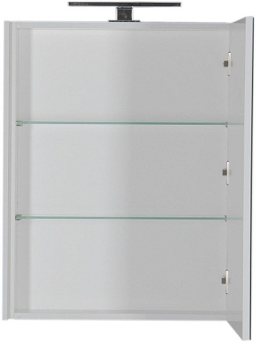 Зеркальный шкаф Aquanet Латина 60 белый 00179942 Зеркальный шкаф Aquanet Латина 60 белый 00179942