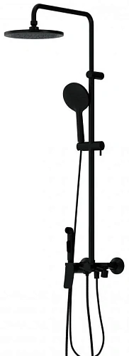 Душевая система со смесителем-полкой Damixa Apollo DX220910300 Душевая система со смесителем-полкой Damixa Apollo DX220910300