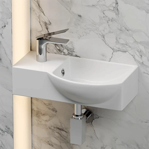 Раковина Ceramica Nova ELEMENT CN6039R Раковина Ceramica Nova ELEMENT CN6039R