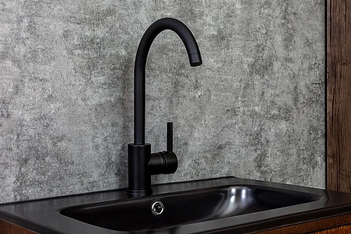 Смеситель для кухни OneLife P04-001b Смеситель для кухни OneLife P04-001b