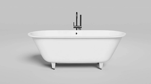 Ванна из искусственного камня Salini ORNELLA AXIS 170x75 103423M S-Stone Ванна из искусственного камня Salini ORNELLA AXIS 170x75 103423M S-Stone