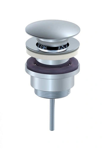 Донный клапан Wonzon & Woghand хром (WW-88SS07-CR) Донный клапан Wonzon & Woghand хром (WW-88SS07-CR)