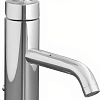 Смеситель для раковины Jacob Delafon Purist E14402-4A-CP с донным клапаном Смеситель для раковины Jacob Delafon Purist E14402-4A-CP с донным клапаном