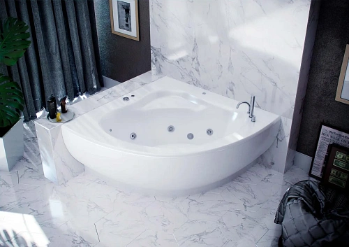 Акриловая ванна Aquatek Калипсо 146x146 угловая, универсальная, с каркасом KAL146-0000004 Акриловая ванна Aquatek Калипсо 146x146 угловая, универсальная, с каркасом KAL146-0000004