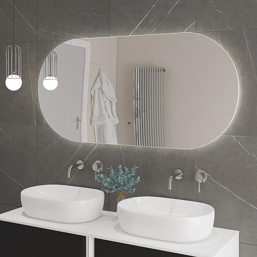 Зеркало CEZARES VAGUE с подсветкой и датчиком движения CZR-SPC-VAGUE-1500-700-MOV 1500x700x30 Зеркало CEZARES VAGUE с подсветкой и датчиком движения CZR-SPC-VAGUE-1500-700-MOV 1500x700x30