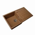Кухонная мойка Aquaton Верона, 1A710032VR070, терракотовая Кухонная мойка Aquaton Верона, 1A710032VR070, терракотовая