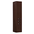 Шкаф-пенал Aquaton Америна 34 подвесной темно-коричневая 1A135203AM430 Шкаф-пенал Aquaton Америна 34 подвесной темно-коричневая 1A135203AM430