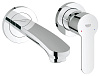Картинка анонса товара «смеситель для раковины grohe eurostyle cosmopolitan (19571002) внешняя часть, хром»